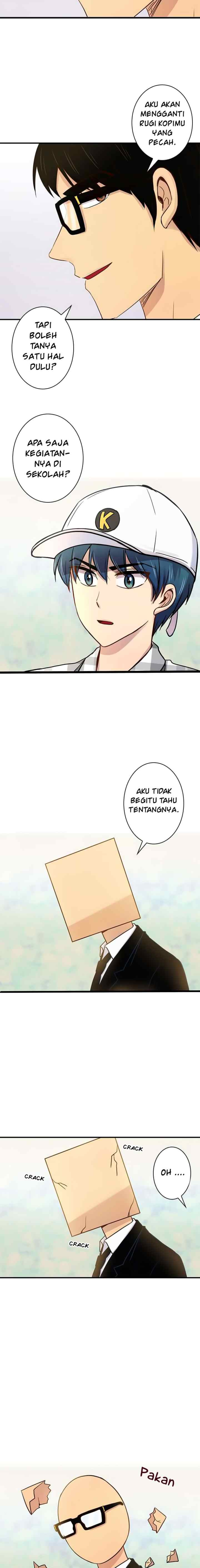 I Want to Be Normal chapter 43 halaman 13