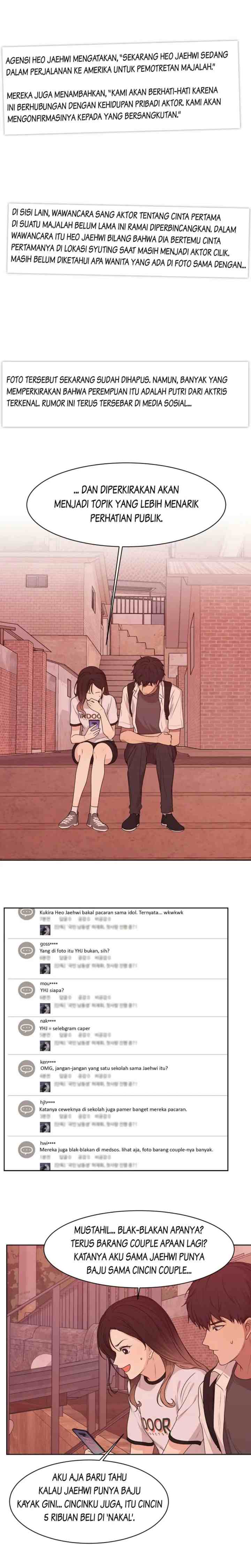 The Omniscient Point of View of an Unrequited Love chapter 51 halaman 6