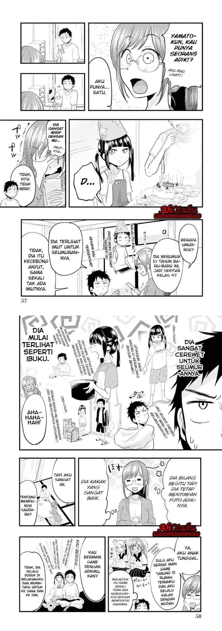 Yakumo-san wa Ezuke ga Shitai chapter 10 halaman 9