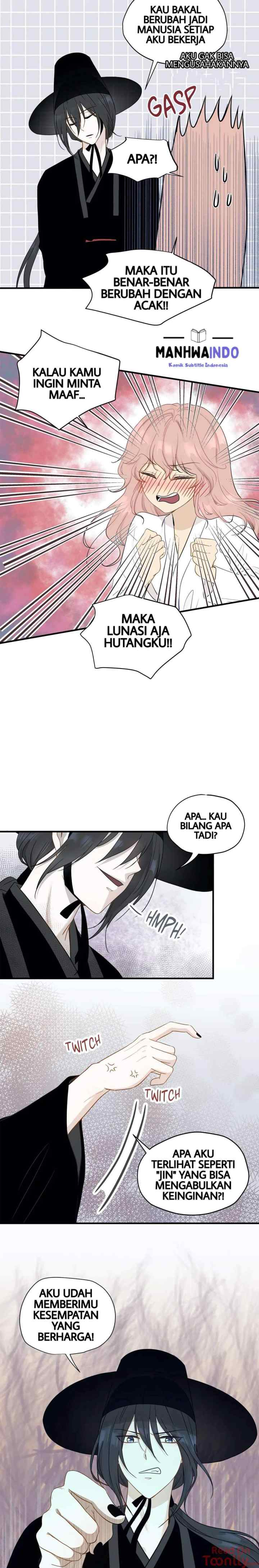 Just for a Meowment chapter 5 halaman 7