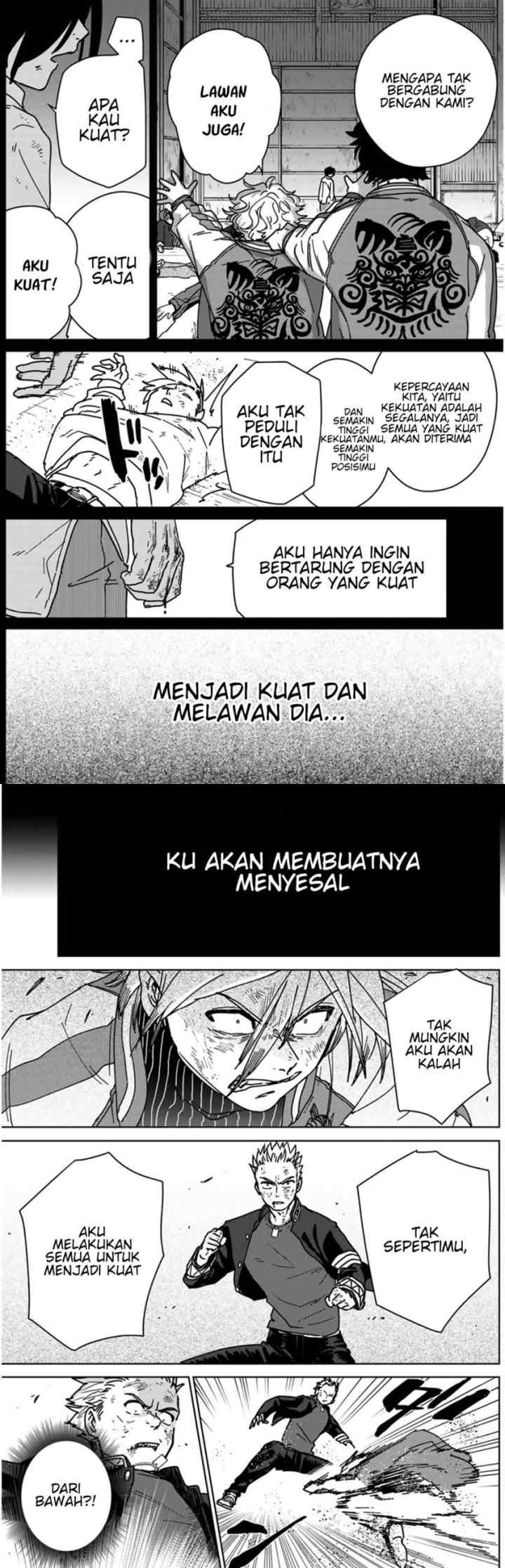 Wind Breaker (NII Satoru) chapter 15 halaman 8