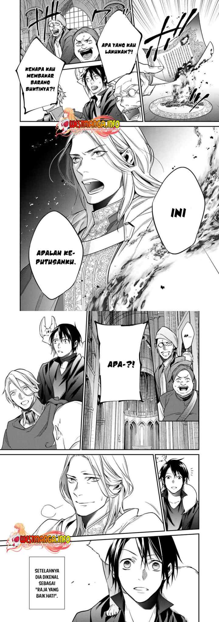 Kekkaishi e no Tensei chapter 27 halaman 6