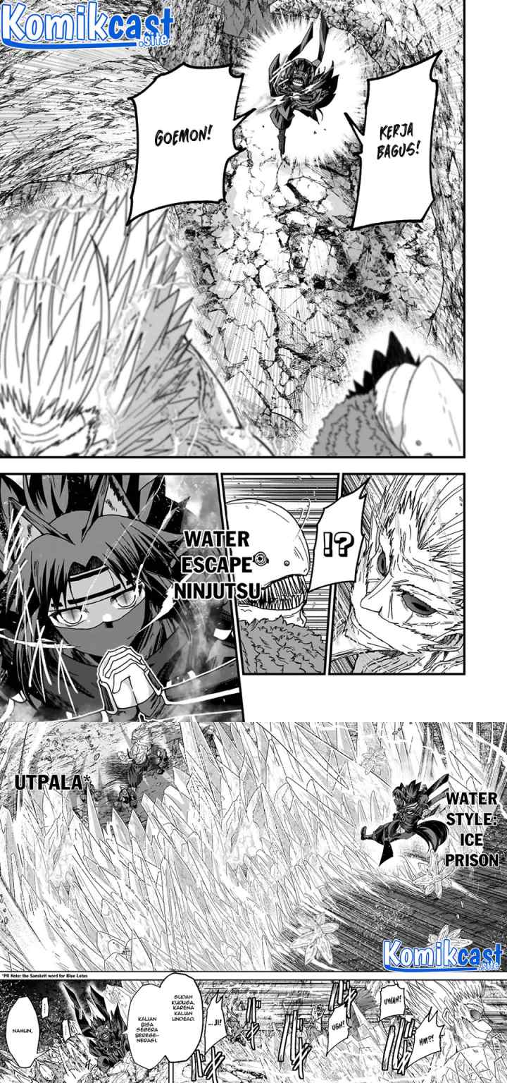 Gaikotsu Kishi-sama, Tadaima Isekai e Odekakechuu chapter 58 halaman 12