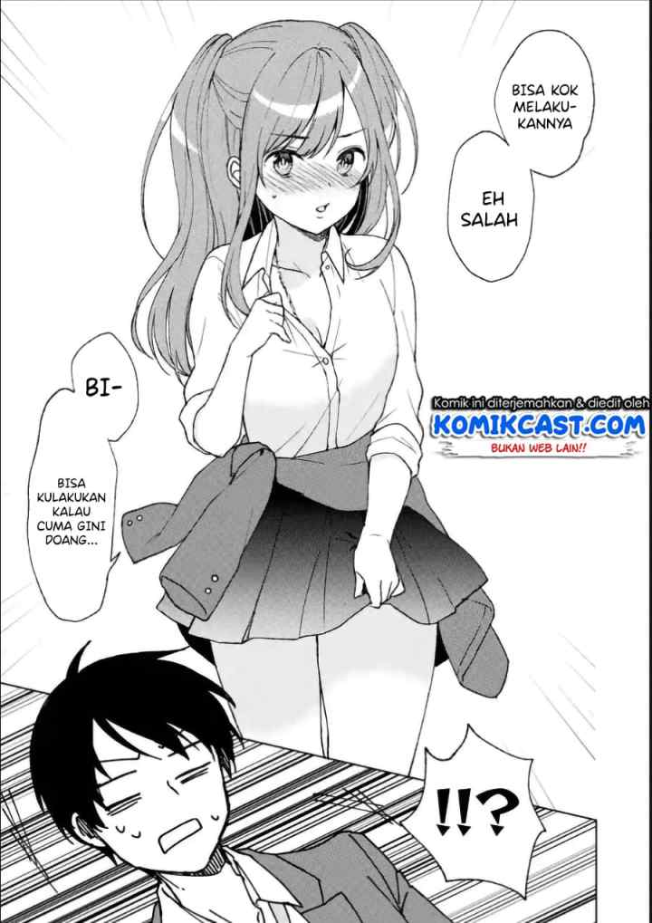 Chikan Saresou ni Natteiru S-kyuu Bishoujo wo Tasuketara Tonari no Seki no Osanajimi datta chapter 4 halaman 8