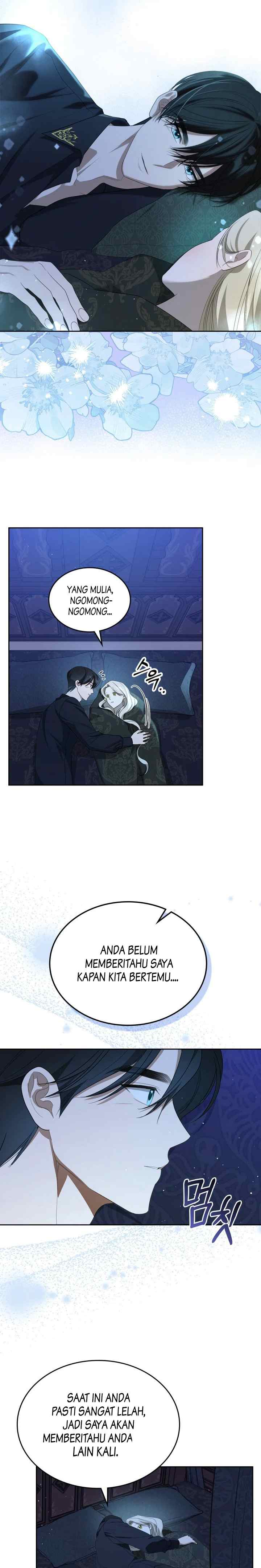 The Male Lead Monster Lives Under My Bed chapter 43 halaman 8