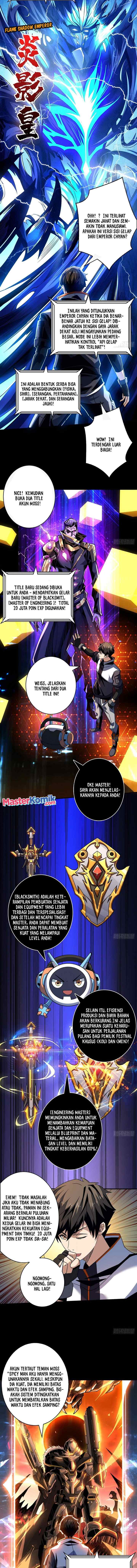 King Account At The Start chapter 207 halaman 5