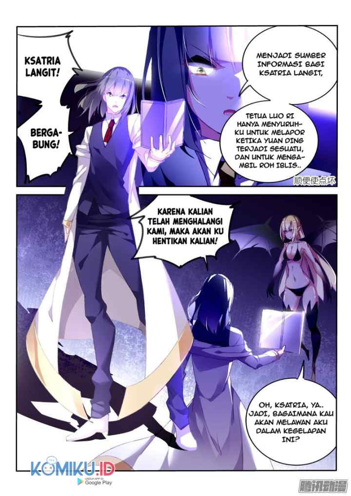Demon Spirit Seed Manual chapter 158 halaman 9