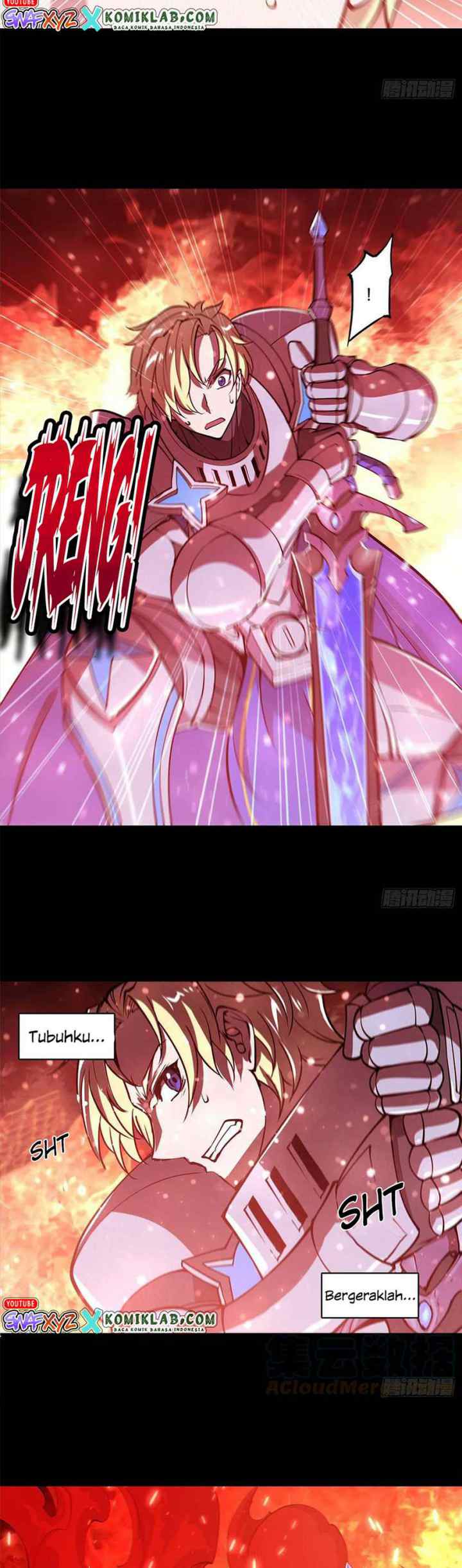 The Blood Princess And The Knight chapter 173 halaman 4