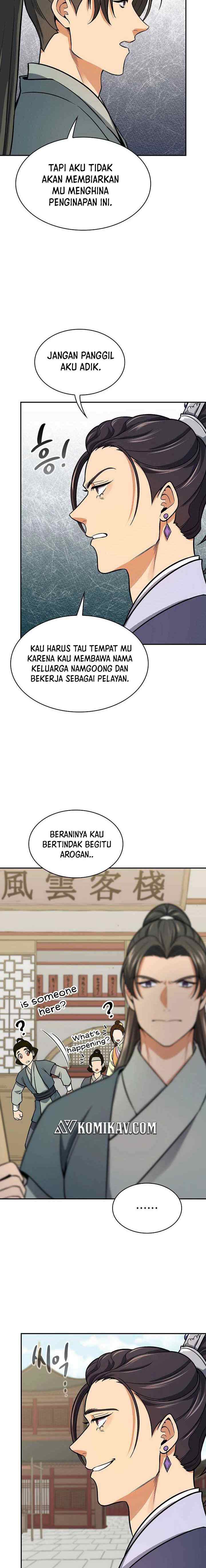 Storm Inn chapter 71 halaman 12
