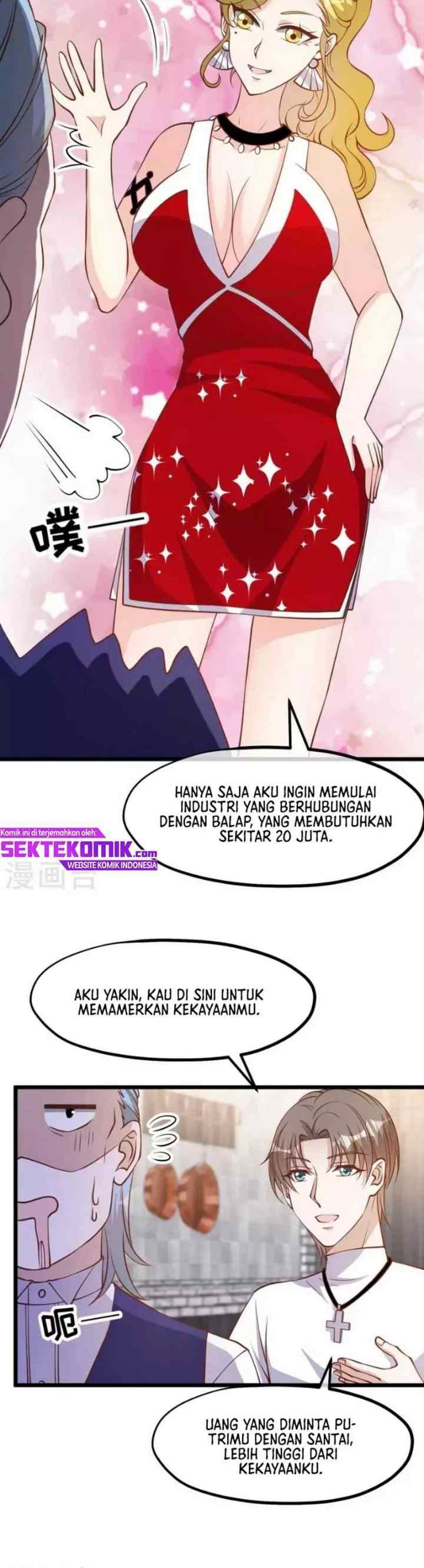 God-Level Fisherman chapter 191 halaman 15