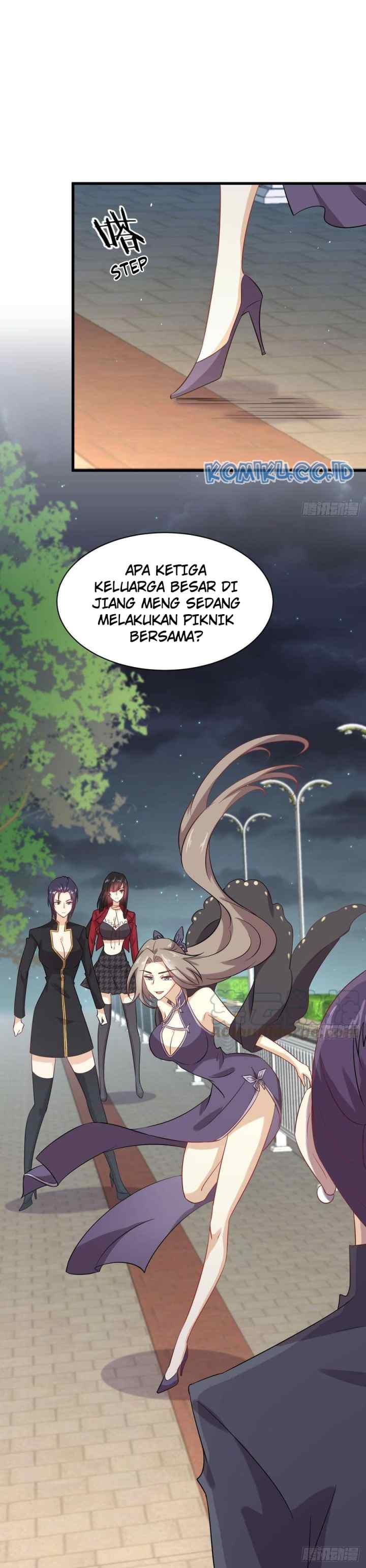 Immortal Swordsman in The Reverse World chapter 101 halaman 17