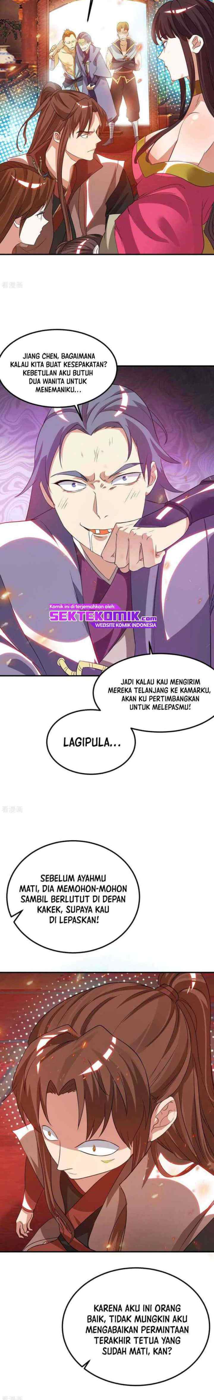 I Have Nine Female Disciples chapter 78 halaman 13