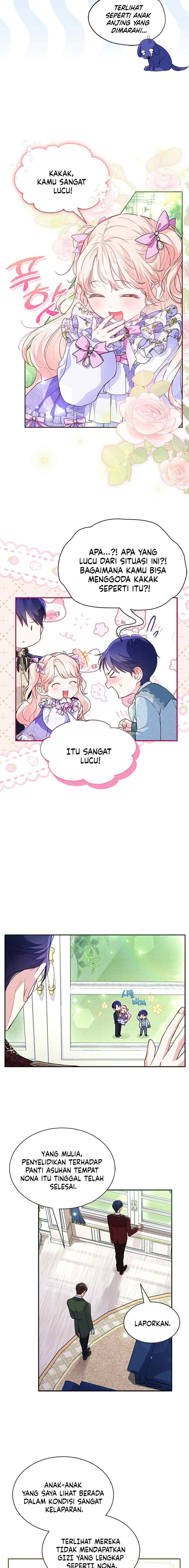 Why Do You Love Me When I Refuse Your Request? chapter 7 halaman 5
