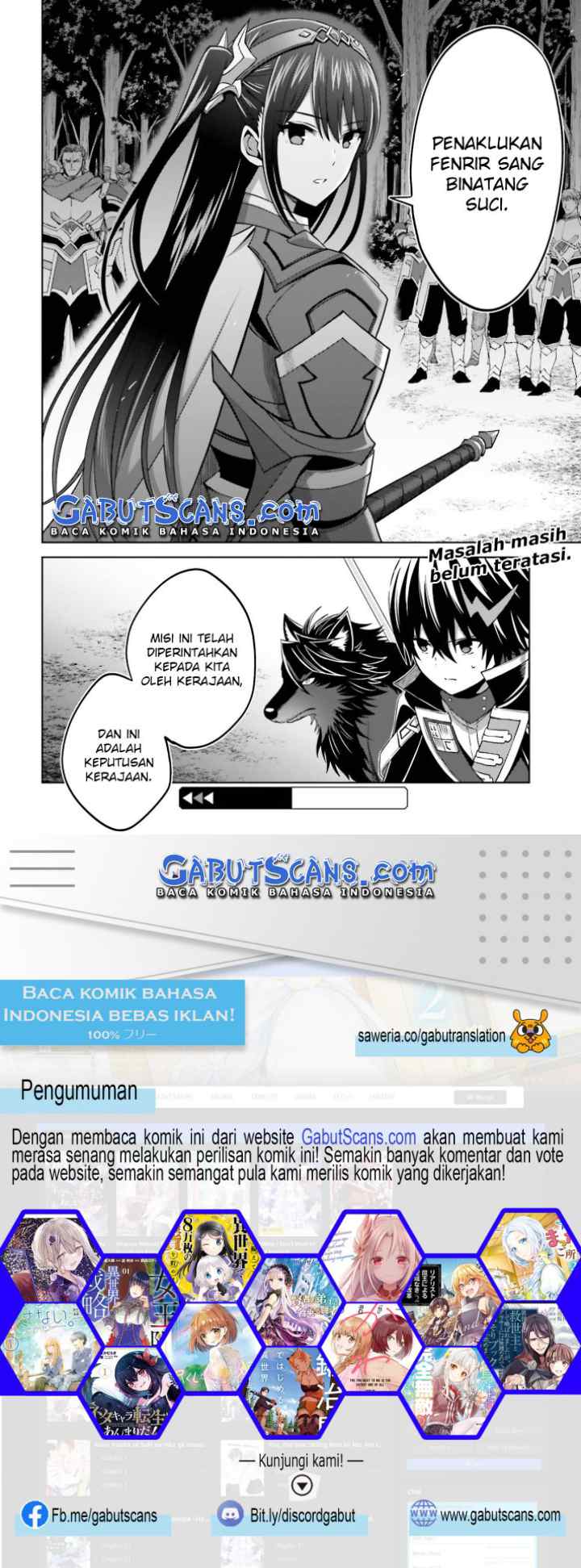 Shin no Jitsuryoku wa Girigiri made Kakushite Iyou to Omou chapter 17 halaman 17