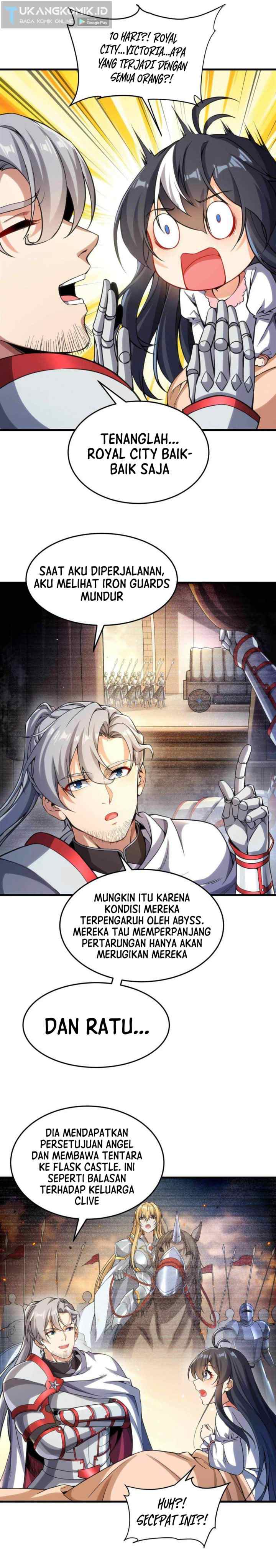 I Came From The Abyss to Save Mankind chapter 105 halaman 9