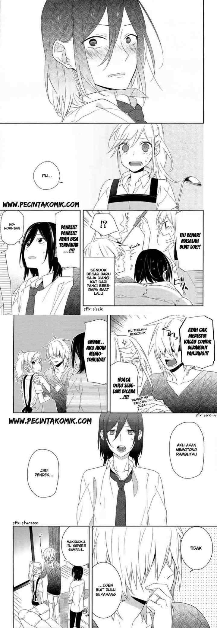 Horimiya chapter 23 halaman 9