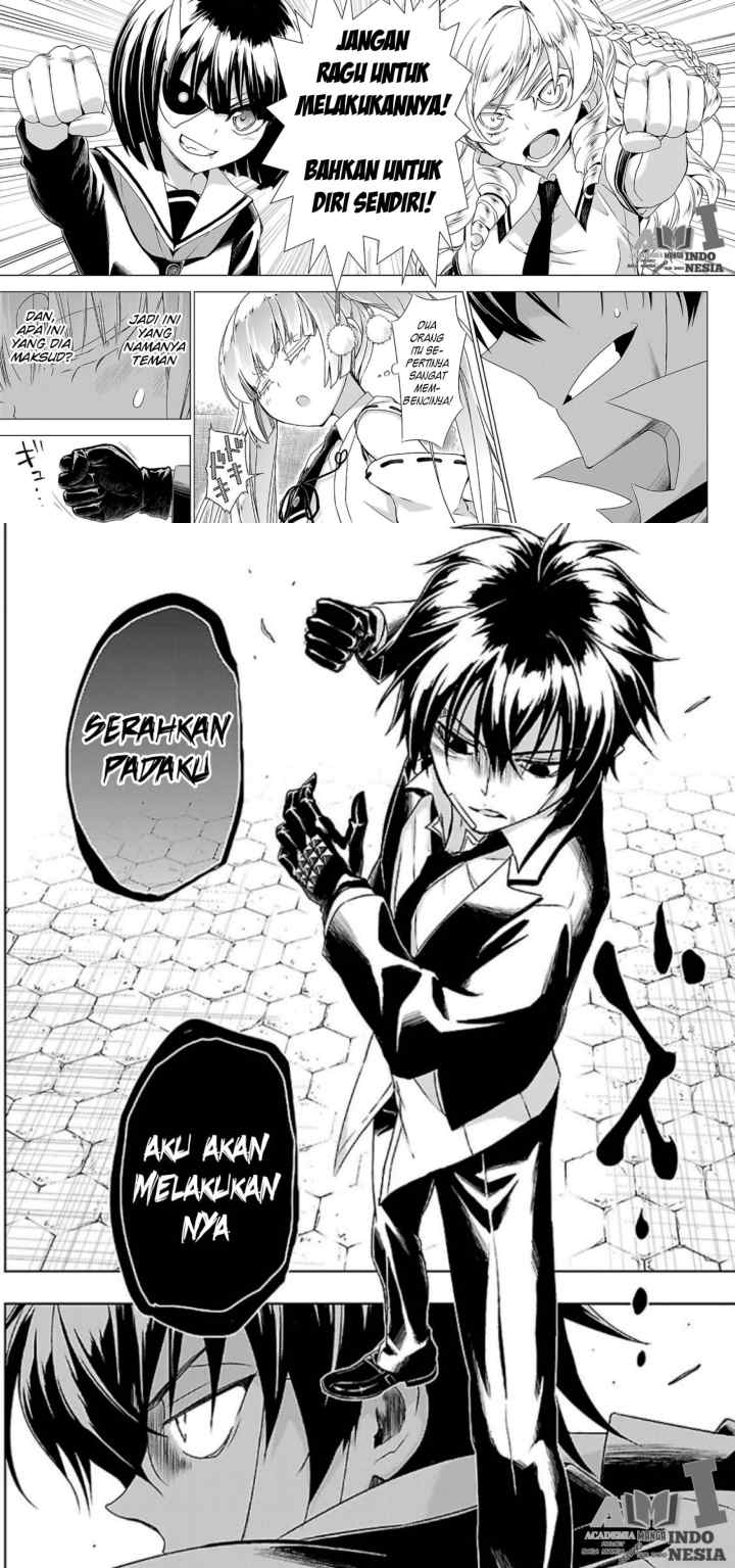 Busou Shoujo Machiavellianism chapter 26 halaman 17