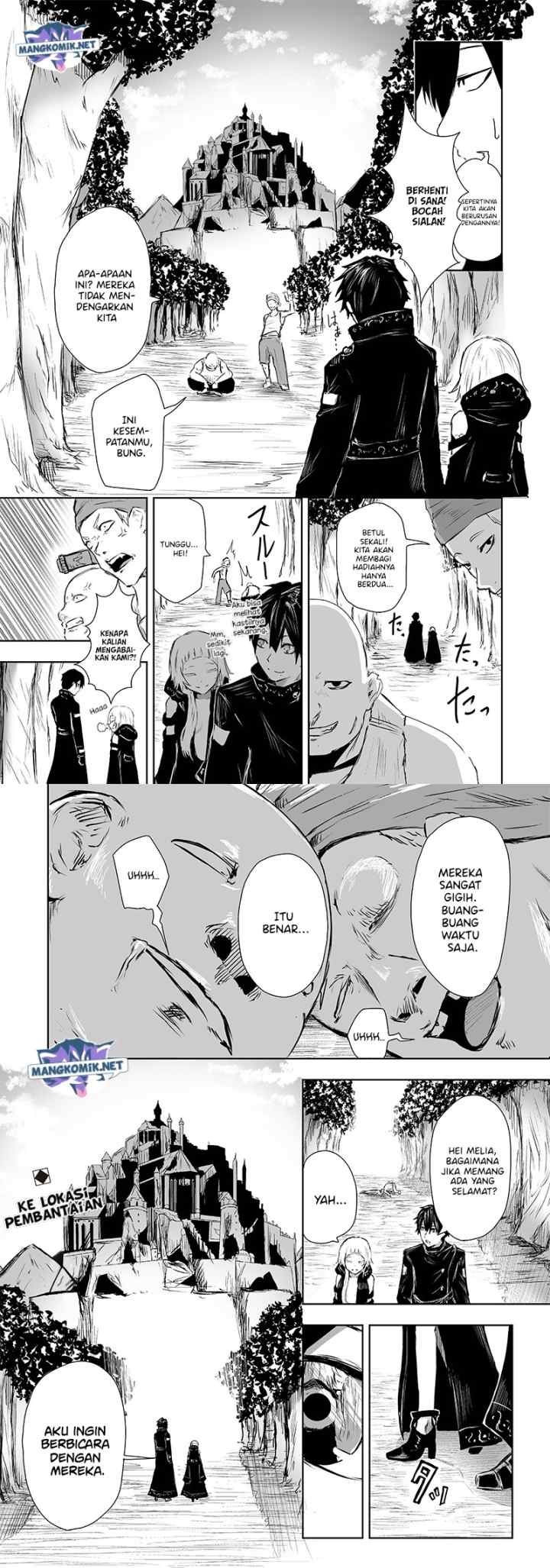 Ore dake Fuguu Skill no Isekai Shoukan Hangyakuki chapter 7 halaman 11