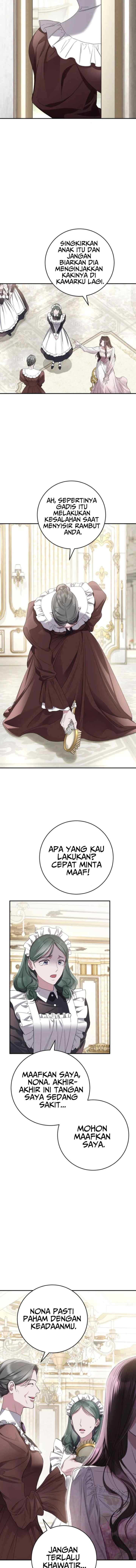 The Empress Who Returned in Time: Kidnapping and Marriage chapter 5 halaman 9