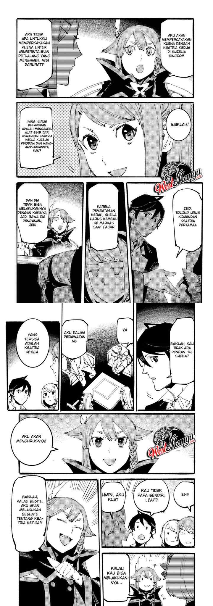 Slave of Black Knight chapter 9 halaman 15