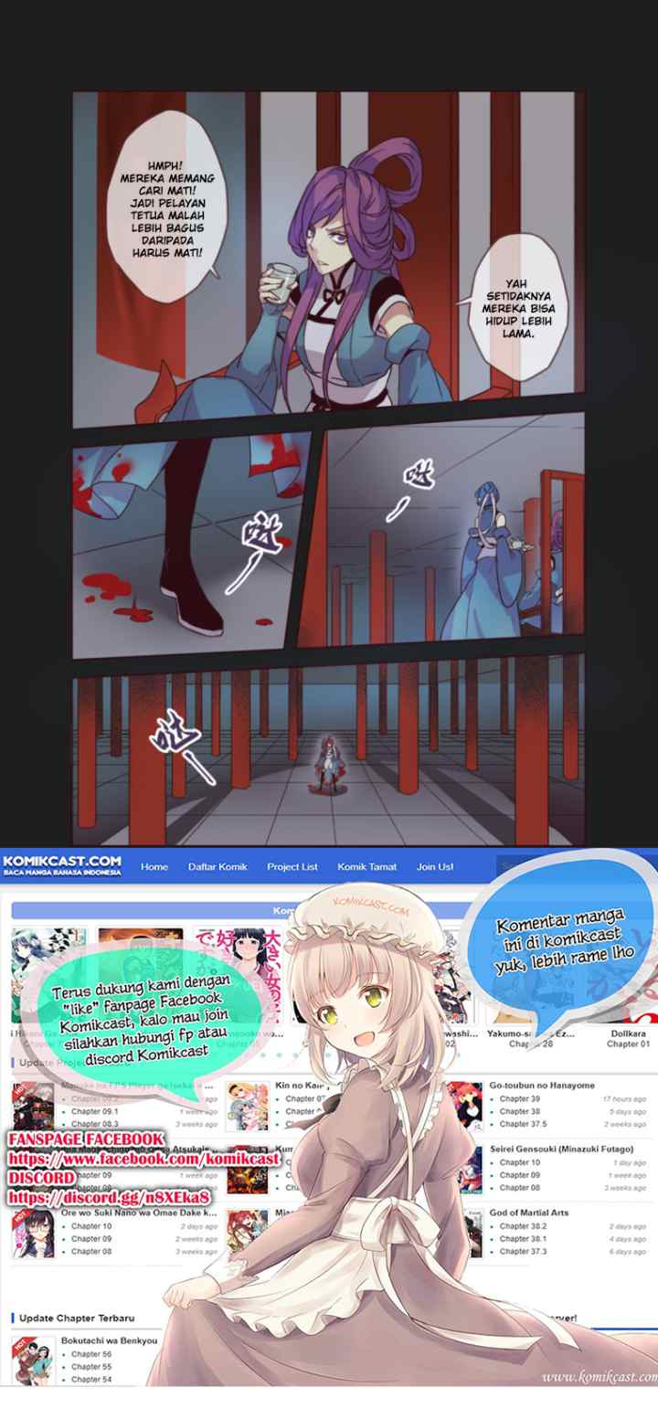 Miao Shou Xian Dan chapter 12.1 halaman 9