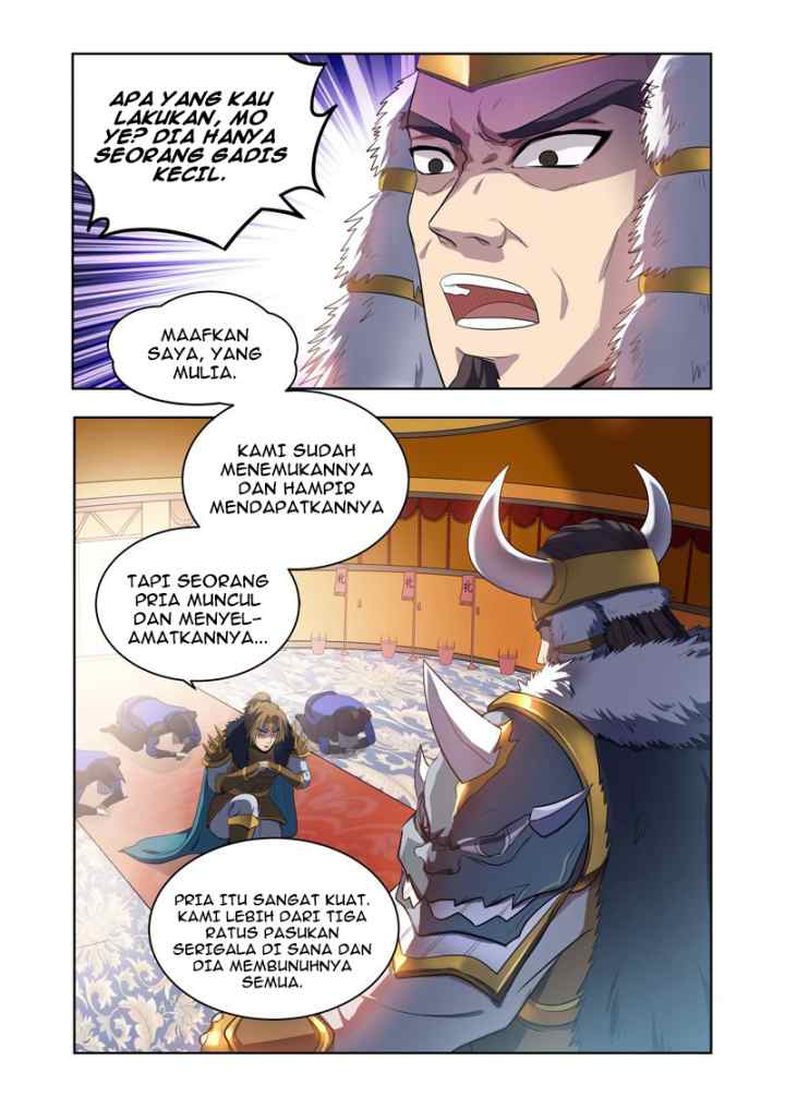 Lord of the Universe chapter 20 halaman 5
