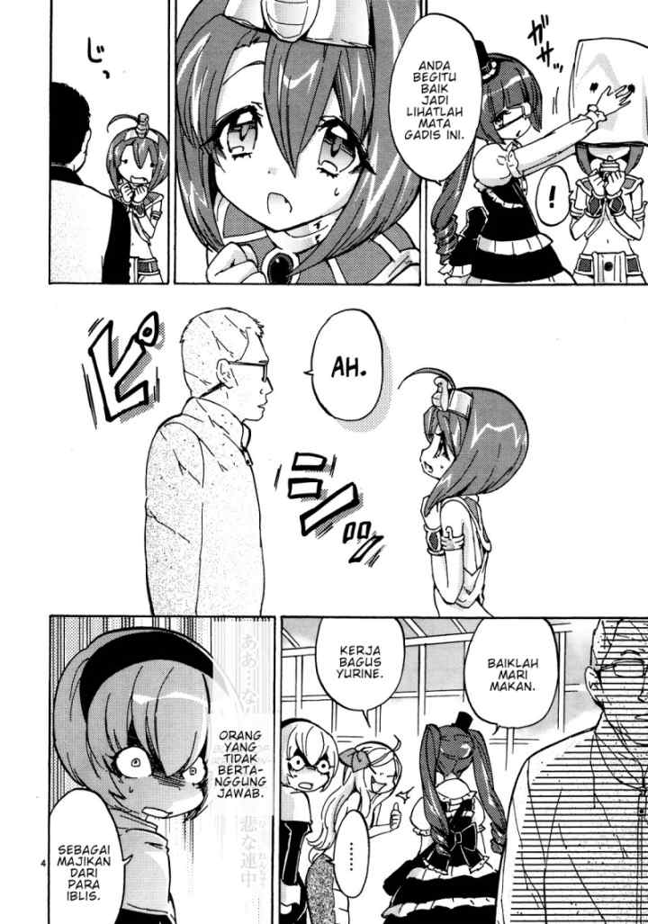Jashin-chan Dropkick chapter 25 halaman 5