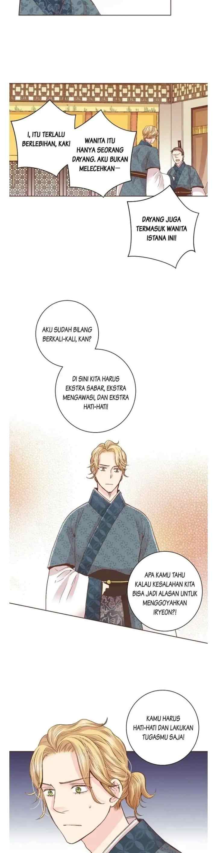 Snow Blossom chapter 56 halaman 14