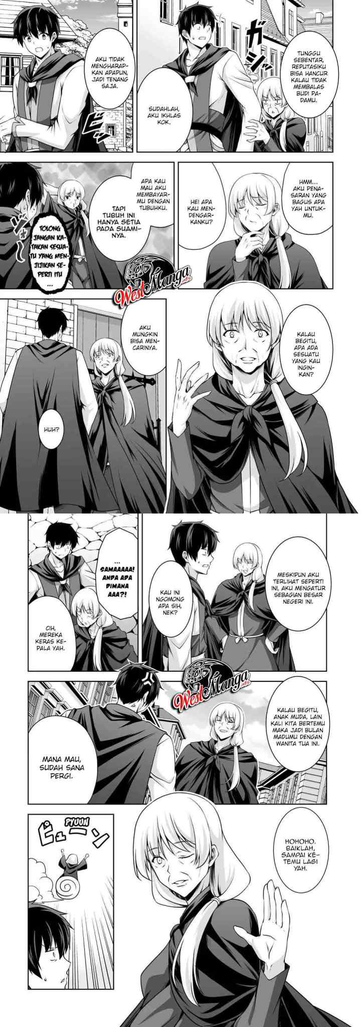 Kami No Techigai De Shindara Zumi De Isekai Ni Hourikomare Mashita chapter 6 halaman 4