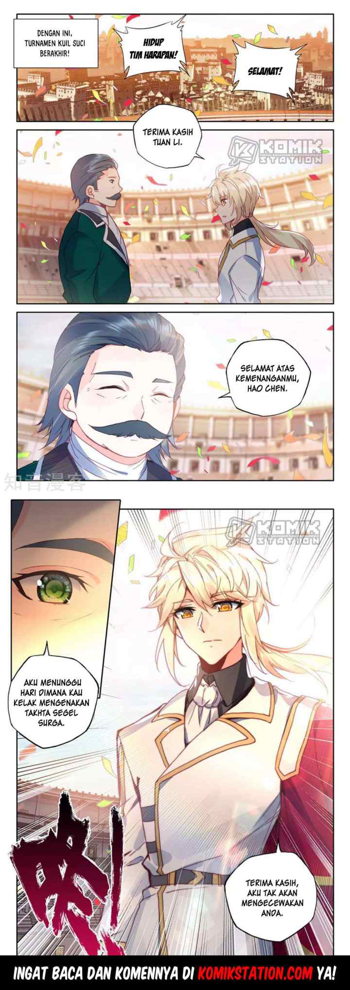 Shen Yin Wang Zuo chapter 204 halaman 13