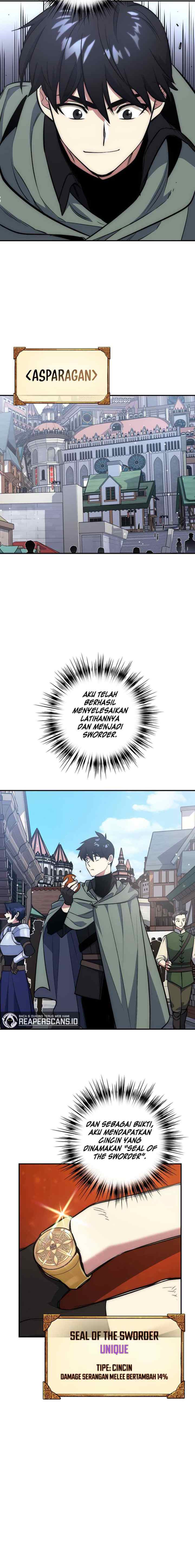 Hyper Luck chapter 15 halaman 10