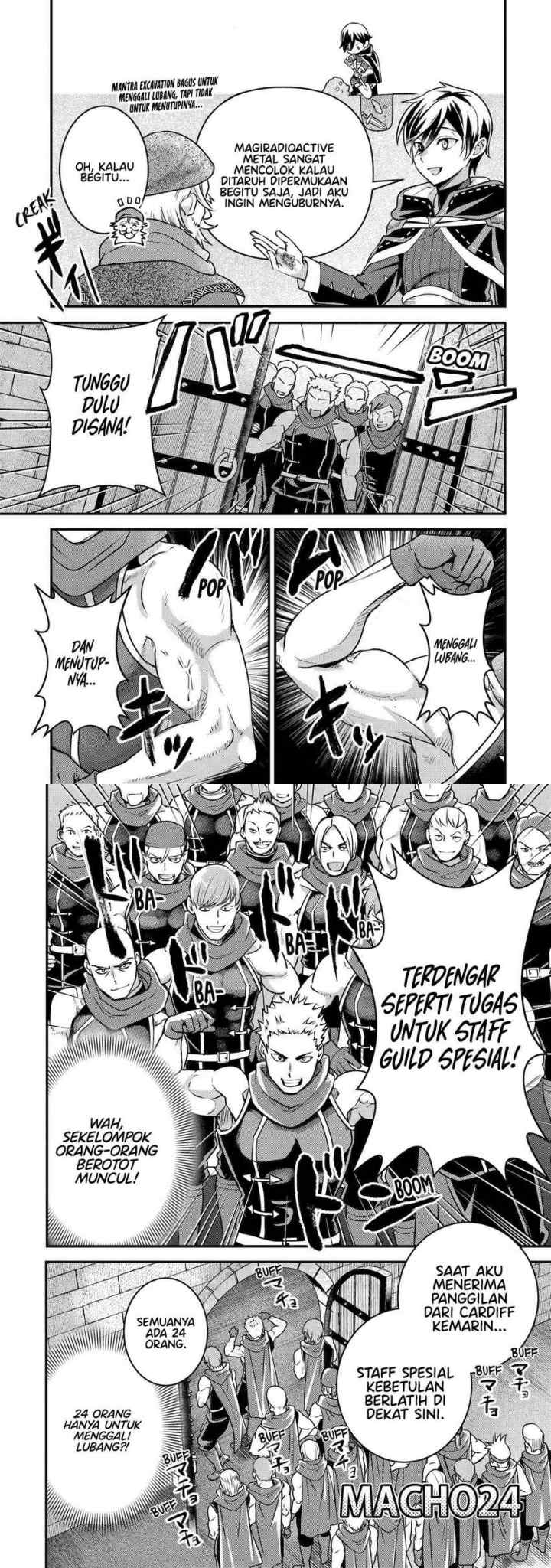 Isekai Tensei de Kenja ni Natte Boukensha Seikatsu chapter 24 halaman 14
