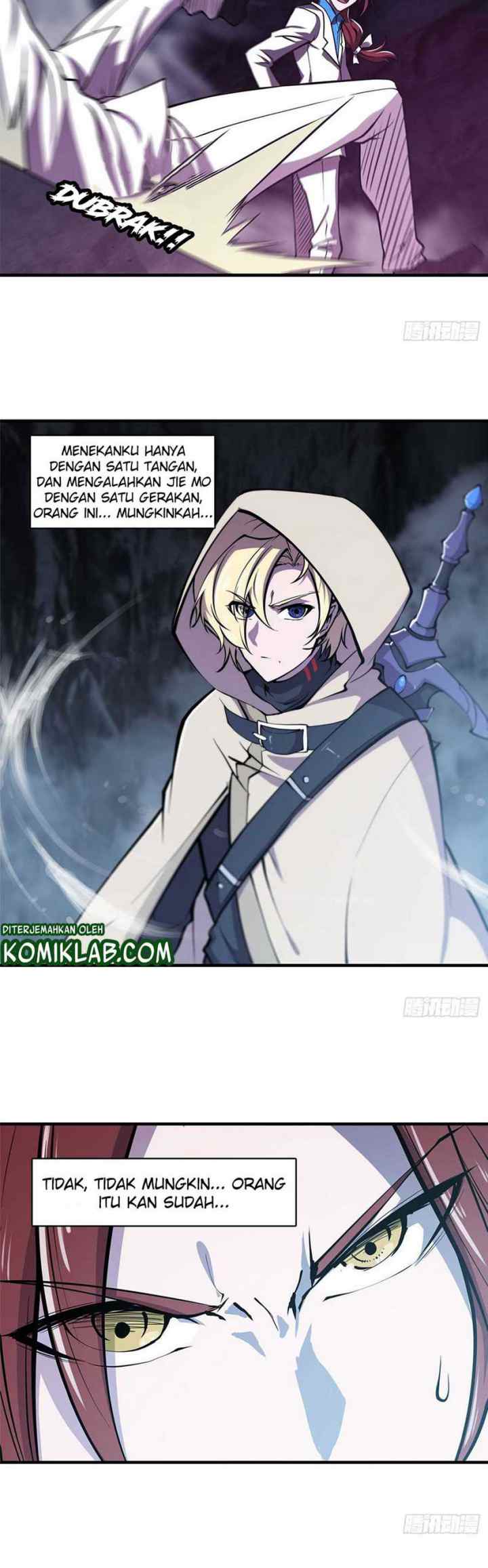 The Blood Princess And The Knight chapter 153 halaman 18