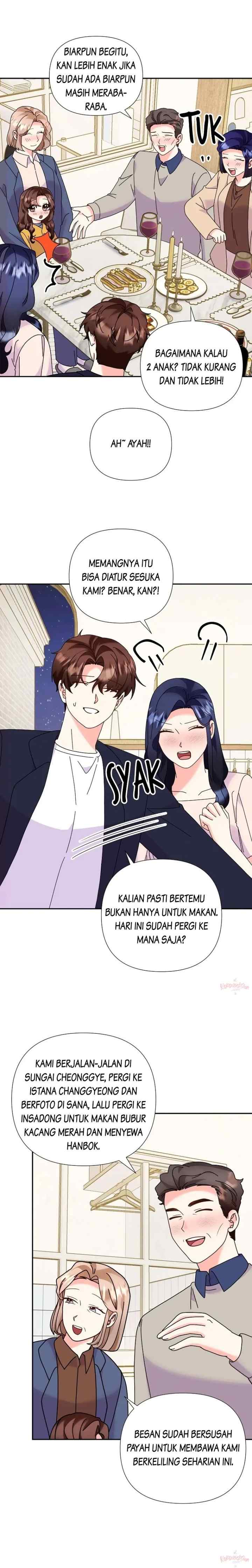 Marriage Agency chapter 69 halaman 4
