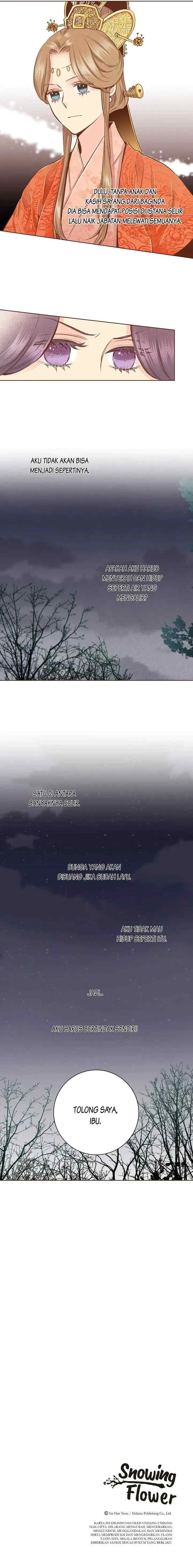 Snow Blossom chapter 180 halaman 14