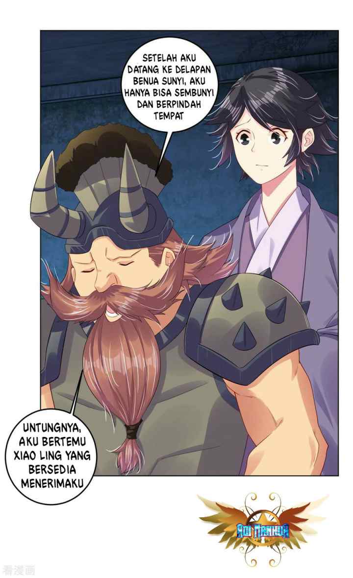 Reborn of War God chapter 111 halaman 12