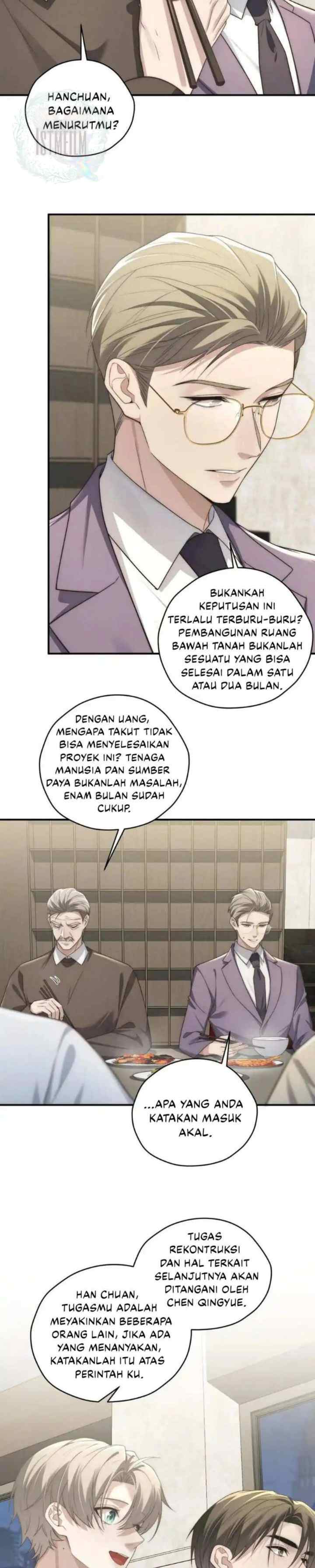 Listen To Me chapter 50 halaman 10