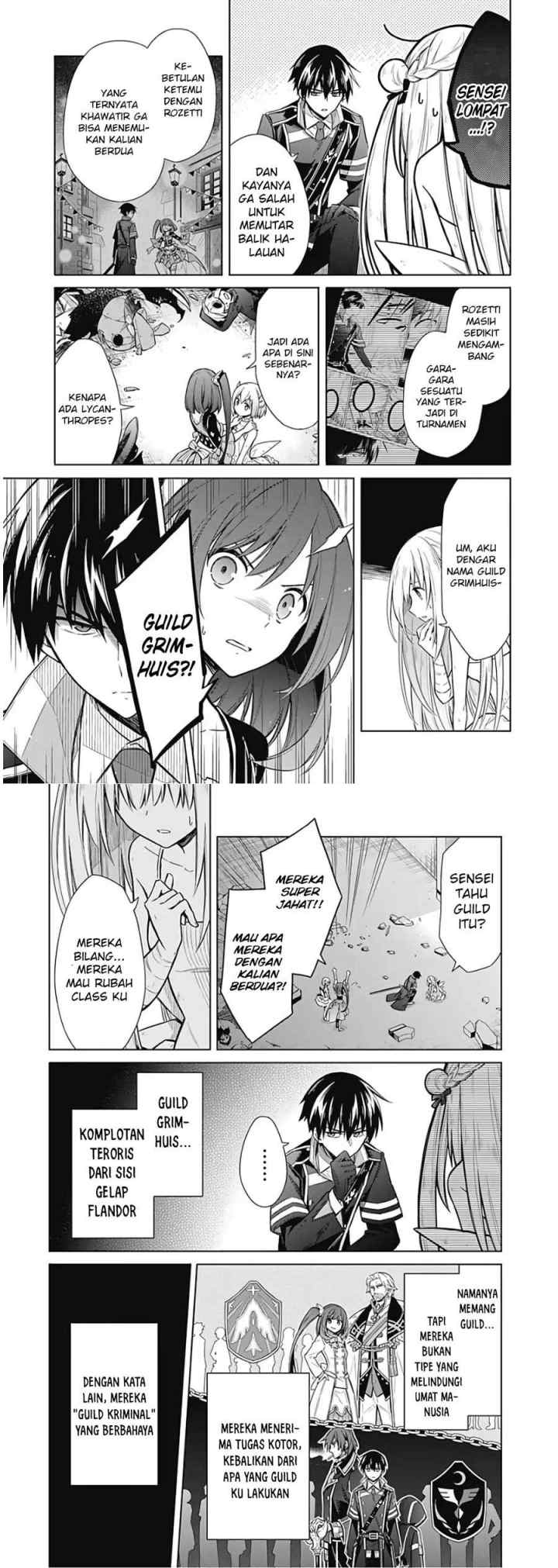 Assassin's Pride chapter 15 halaman 11