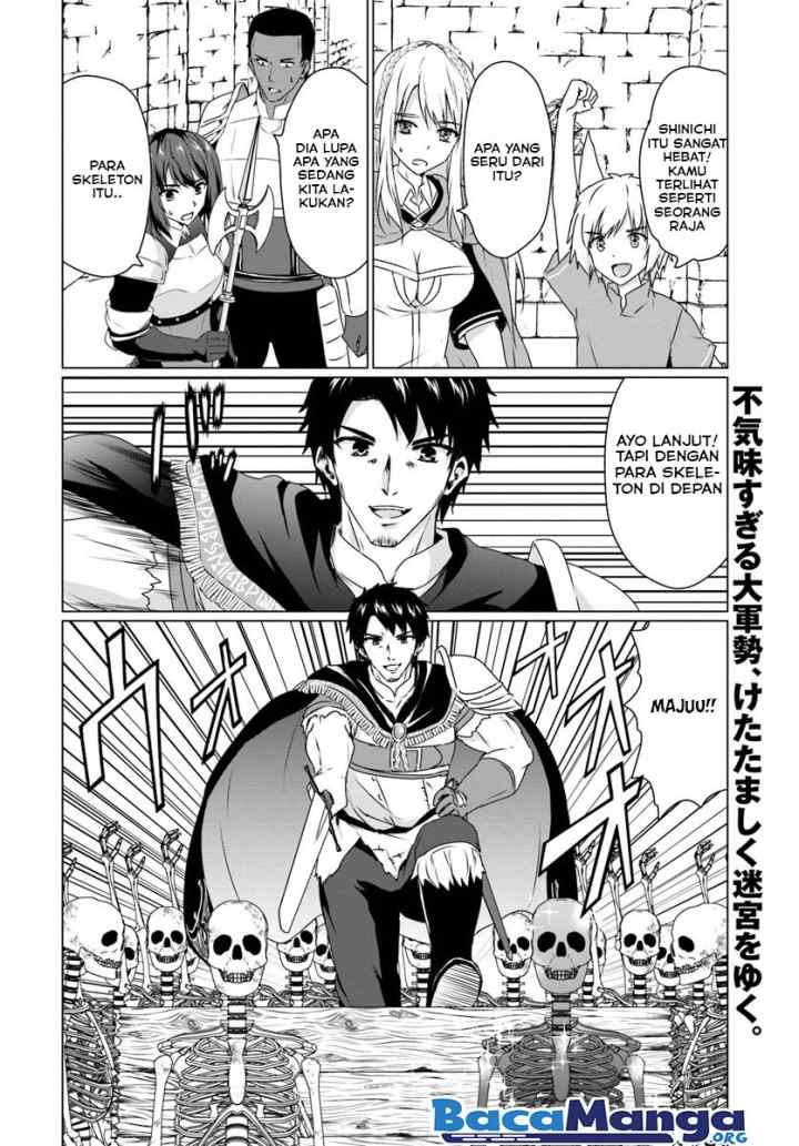 Homeless Tensei: Isekai De Jiyuu Sugiru Majutsu Jisoku Seikatsu chapter 14.2 halaman 18