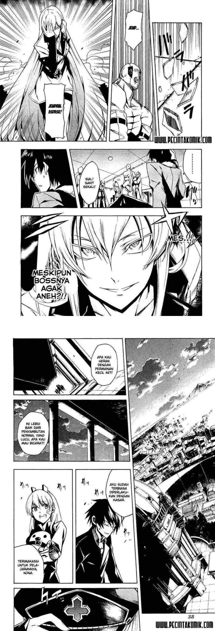 Akame ga Kill! chapter 15 halaman 18