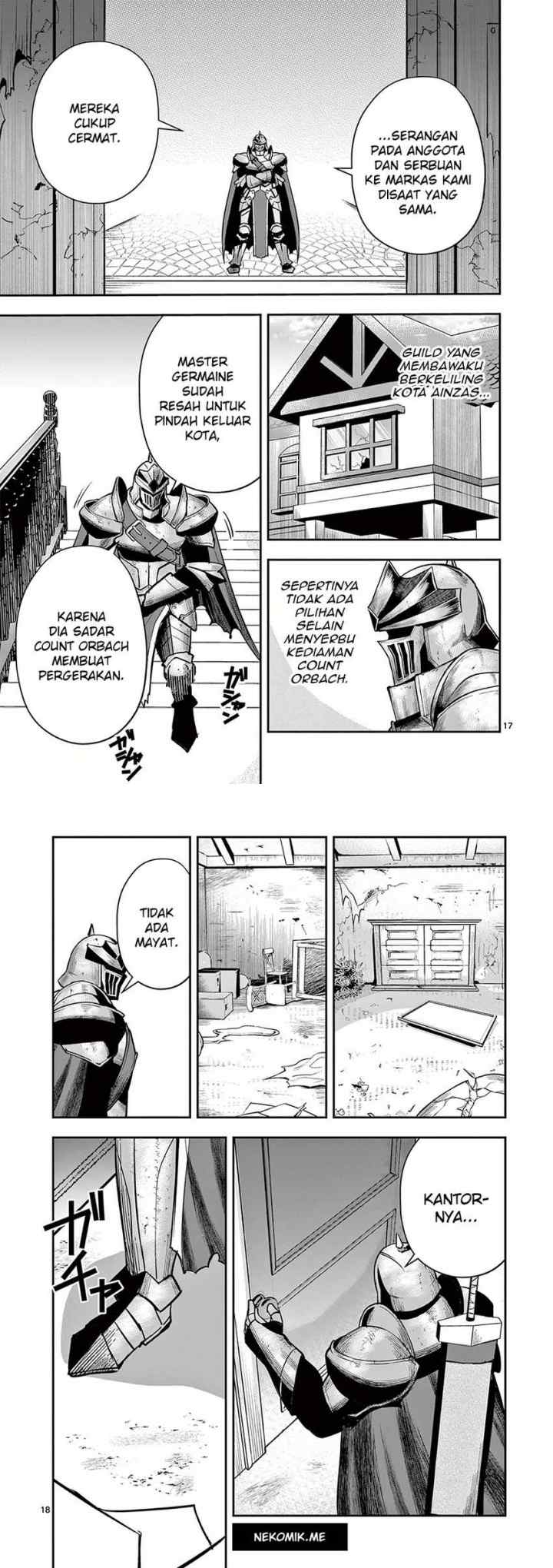 Moto Shogun no Undead Knight chapter 17 halaman 10