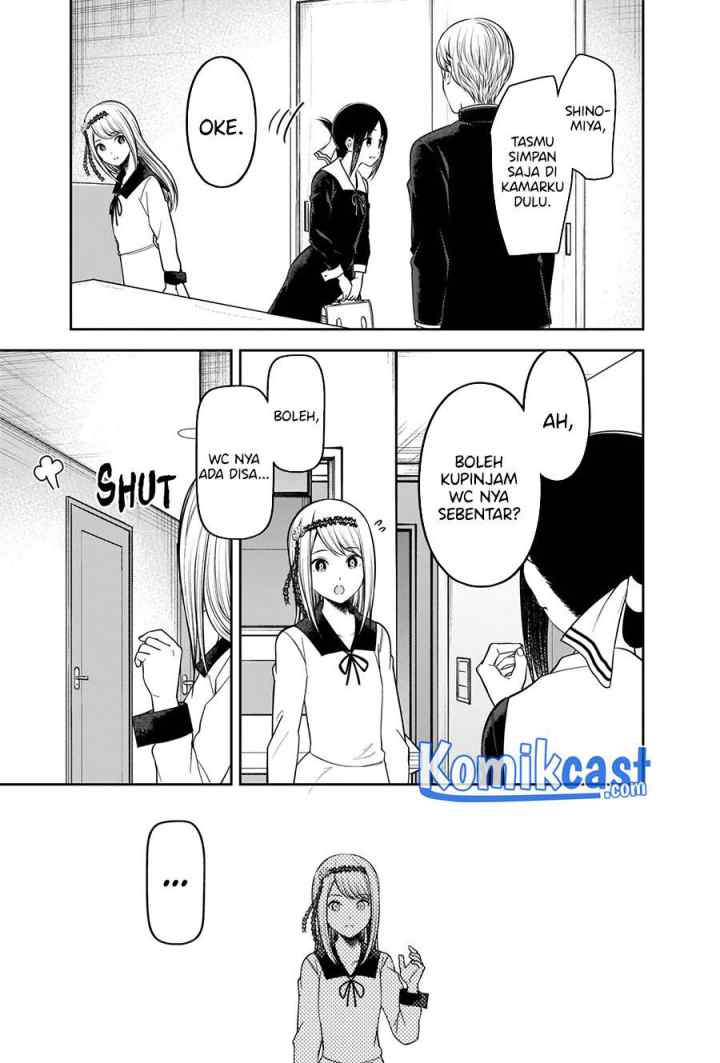 Kaguya-sama wa Kokurasetai: Tensai-tachi no Renai Zunousen chapter 236 halaman 5