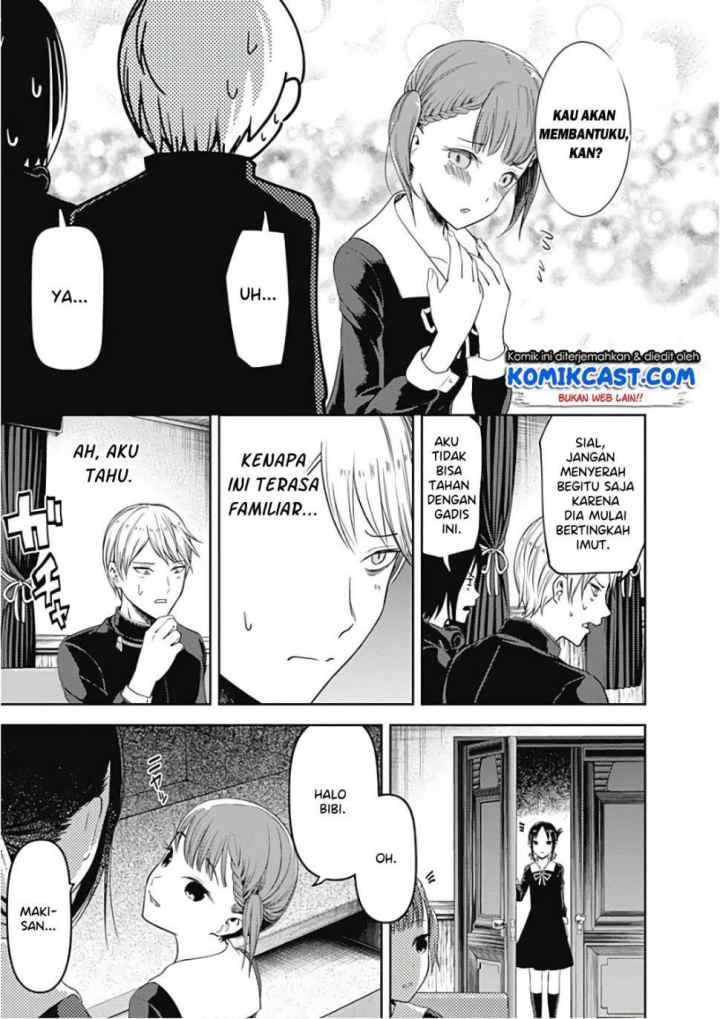 Kaguya-sama wa Kokurasetai: Tensai-tachi no Renai Zunousen chapter 98 halaman 16