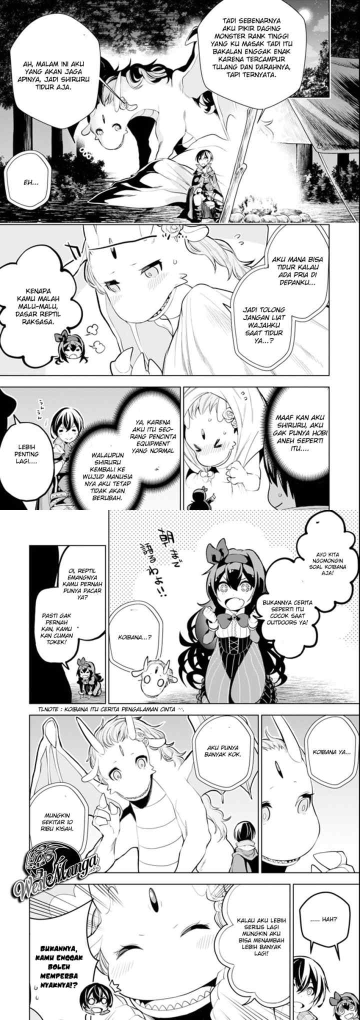 Sobiwaku Zero No Saikyou Kenshi Demo, Noroi No Soubi (kawai) Nara 9999-ko Tsuke-hodai chapter 5.2 halaman 10