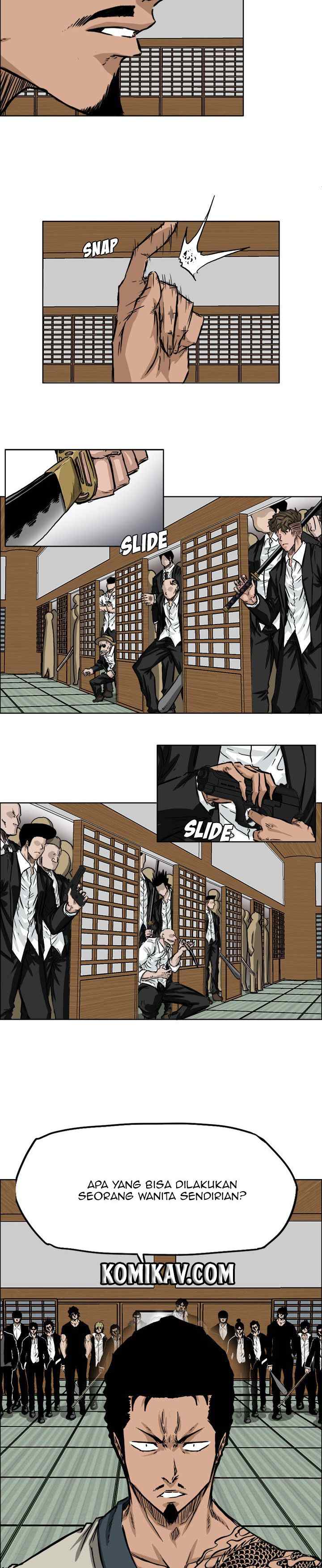 Boss in School chapter 42 halaman 15