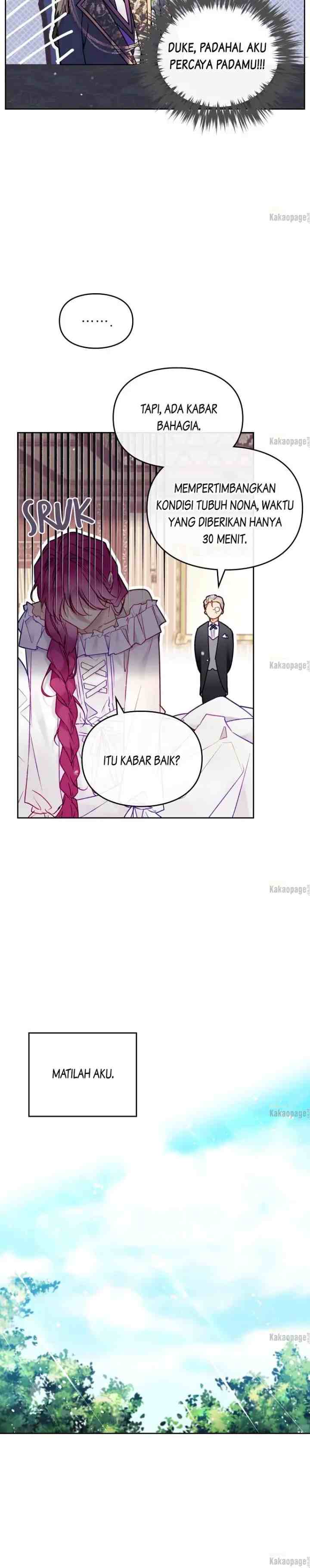 Death Is the Only Ending for the Villainess chapter 99 halaman 10