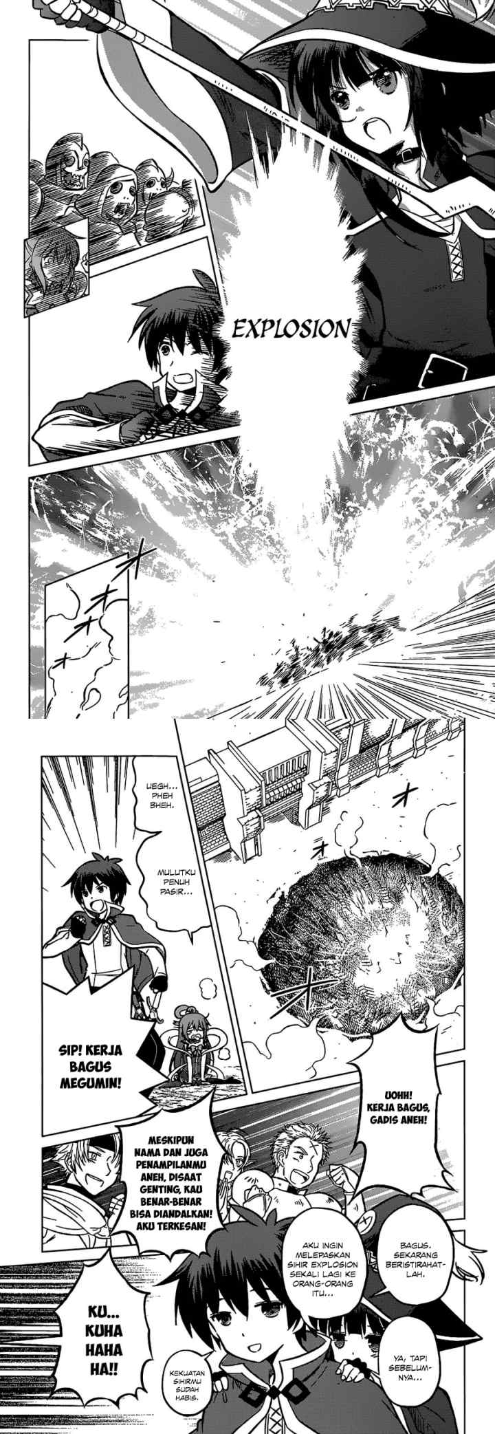 Kono Subarashii Sekai ni Shukufuku o! chapter 10 halaman 5