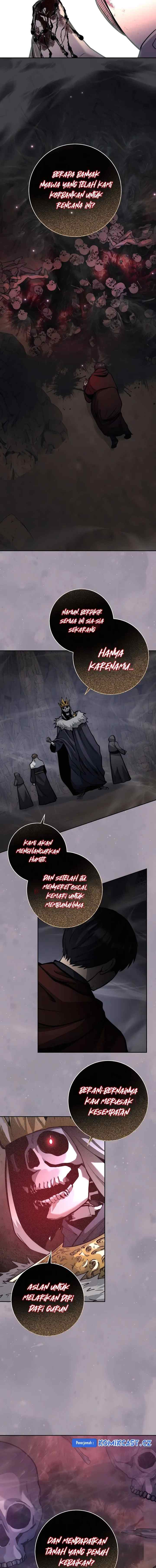 Holy Emperor's Grandson is a Necromancer chapter 54 halaman 5
