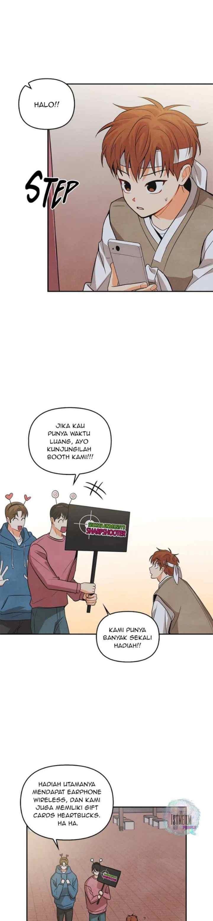 Romantic Graffiti chapter 6 halaman 14