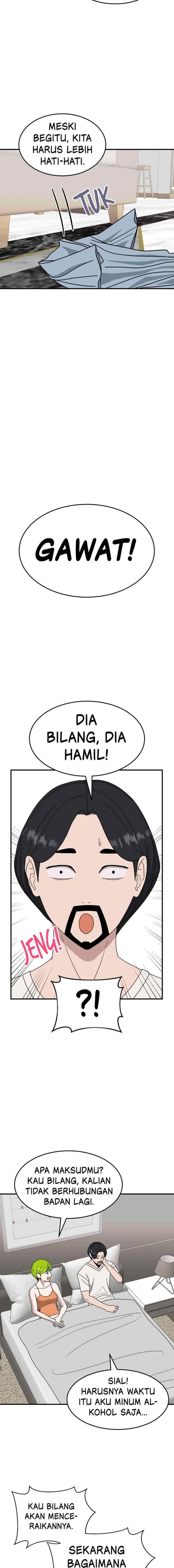Marriage Sim chapter 14 halaman 8